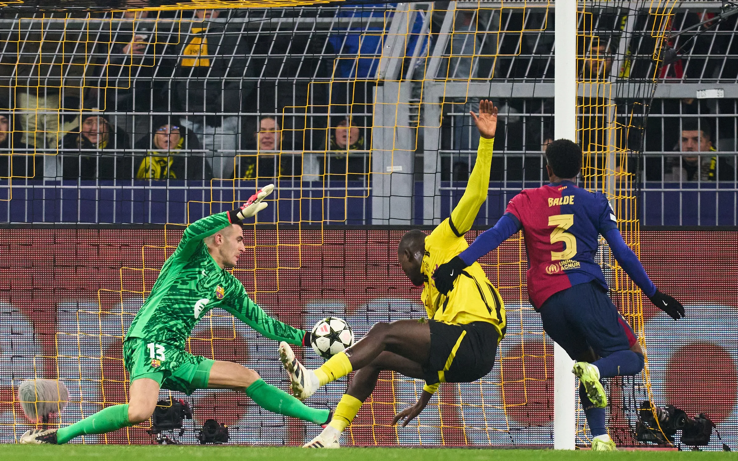 Fc Barcelona vs Dortmund. Fuente: FcBarcelona.es
