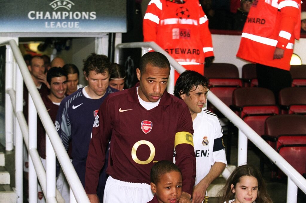 Arsenal - Real Madrid / Vía X/@Arsenal