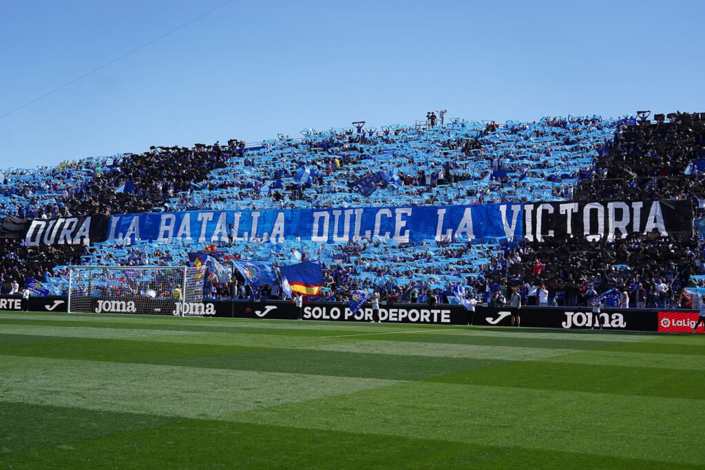 Tifo getafe