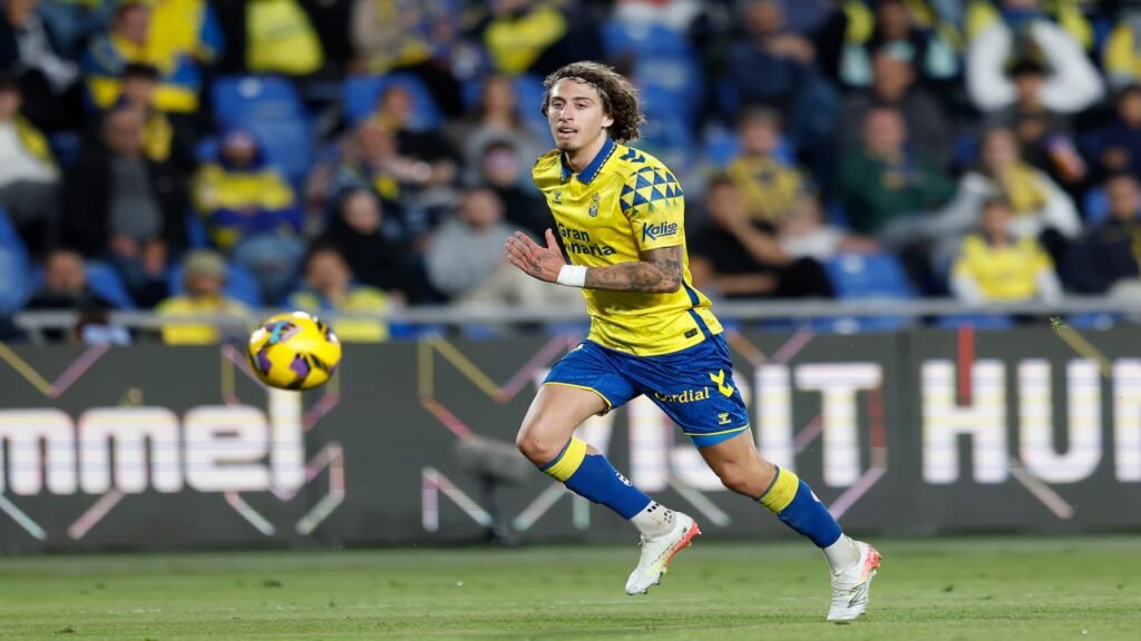 Fabio Silva / Vía X: UD Las Palmas