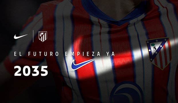 Nike y Atlético de Madrid contrato