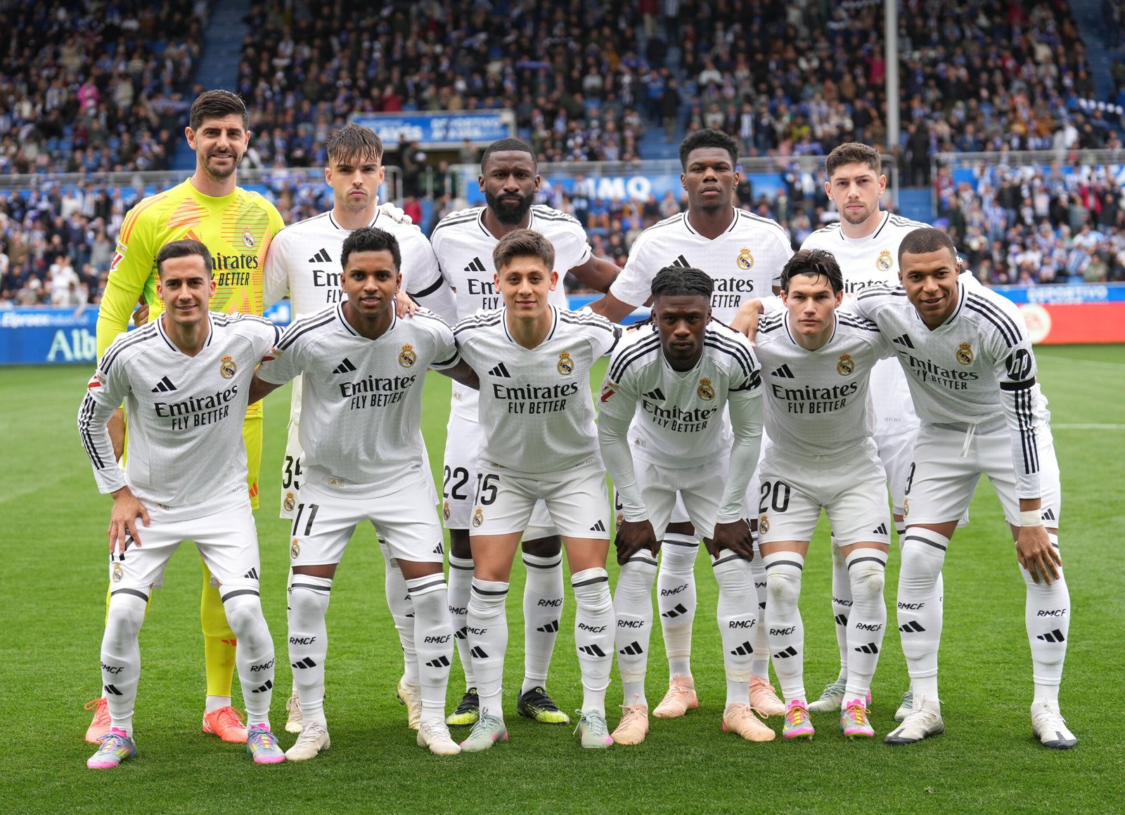 Real Madrid vs Alavés