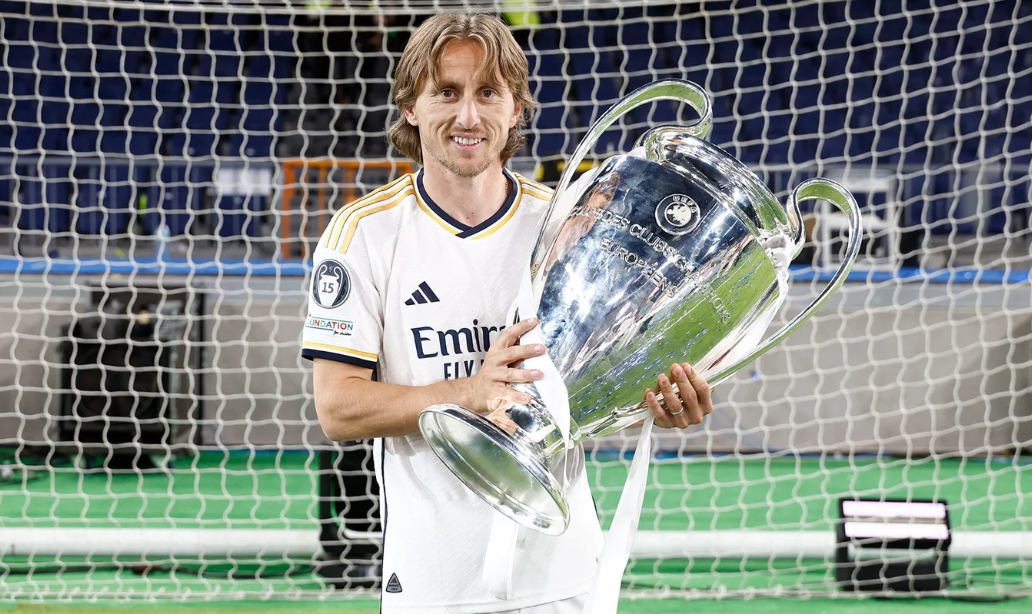 Luka Modric / Vía @Realmadrid