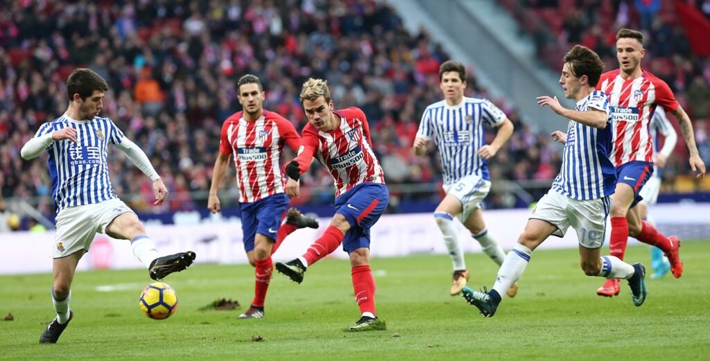 Antoine Griezmann vs Real Sociedad 2018