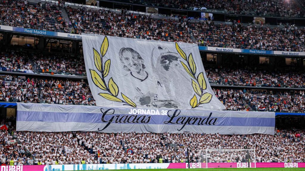 Despedida Luka Modric