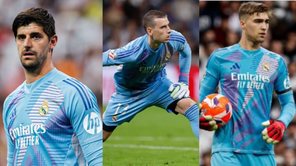 Los tres porteros del Real Madrid / Vía X/@Realmadrid