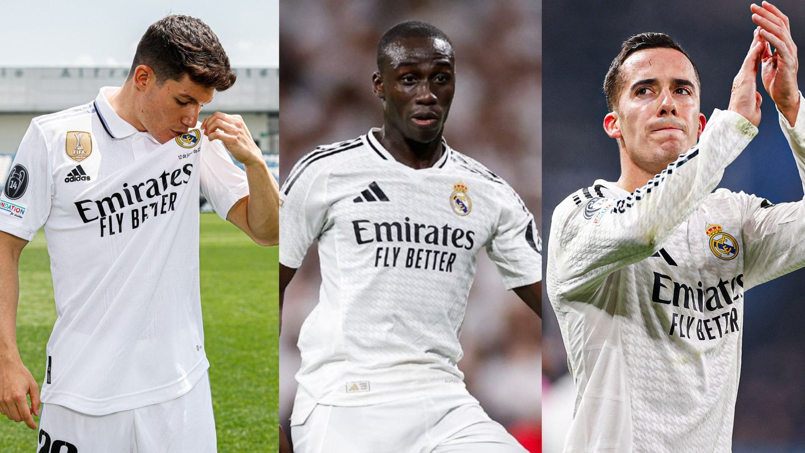 Laterales Real Madrid /Vía X/@Realmadrid