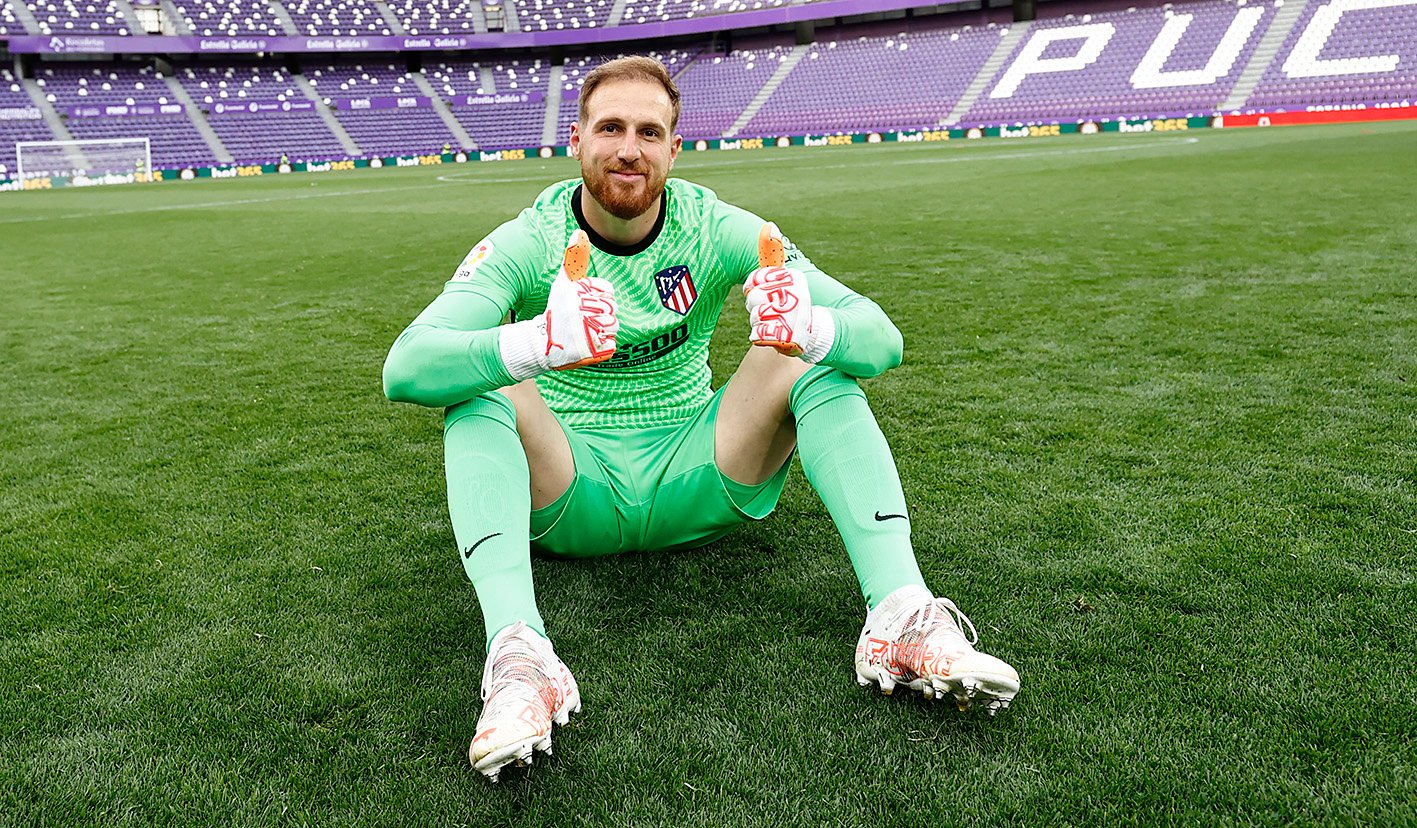 Jan Oblak en Zorrilla