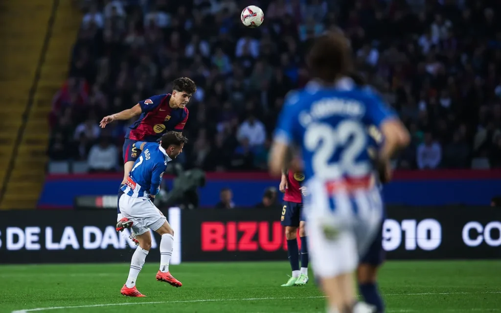 FC Barcelona vs RCD Espanyol. Fuente: fcbarcelona.es