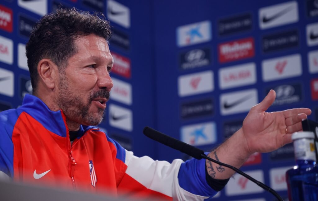 Simeone en rueda de prensa vs Alavés