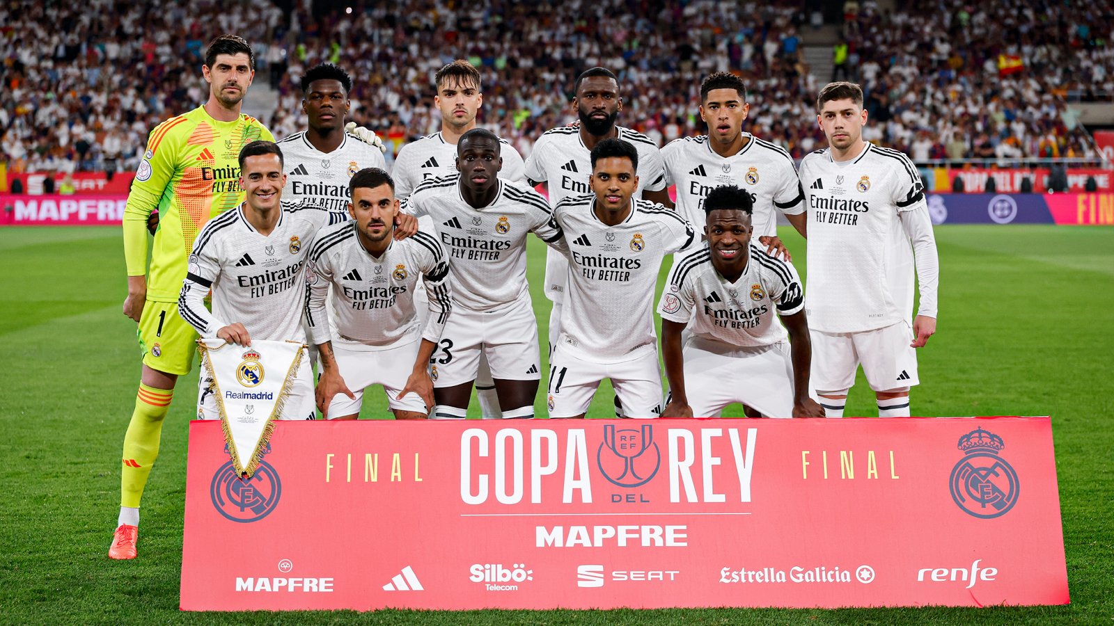 Real Madrid antes del clásico de la Copa del Rey / Vía X/@RealMadrid