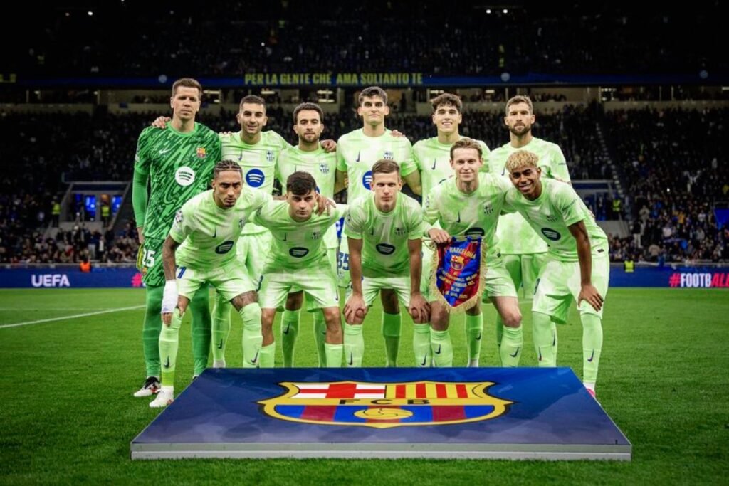 Formación del Barcelona