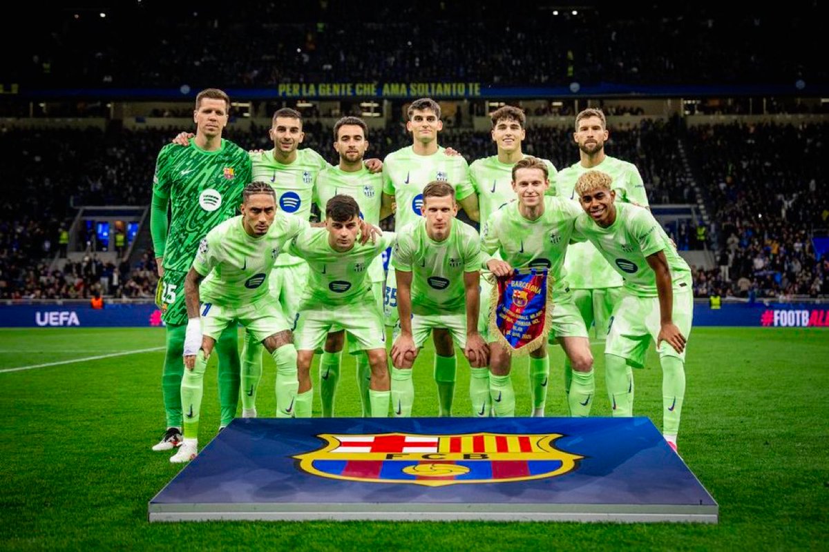 Formación del Barcelona