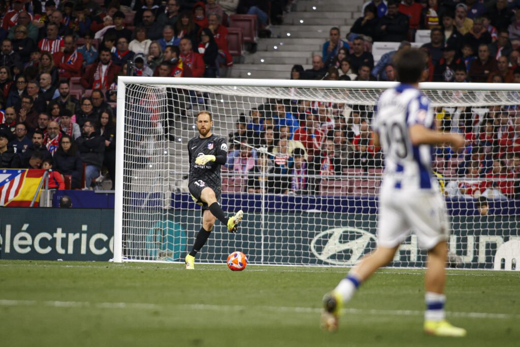 Jan Oblak vs Real Sociedad