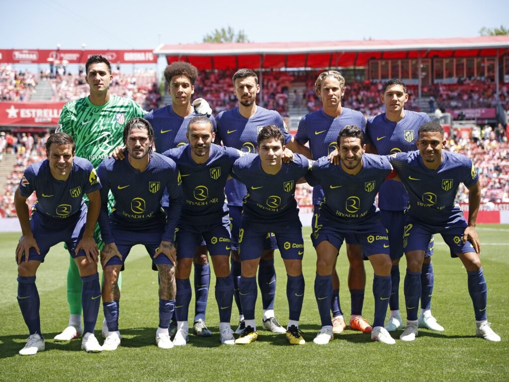 Atlético de Madrid vs Girona.