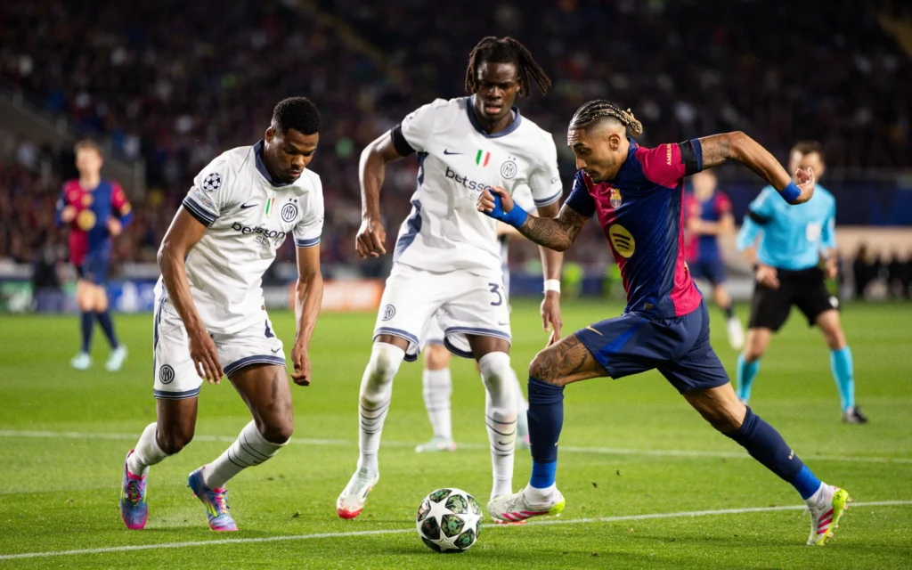 FC Barcelona vs Inter. Fuente: fcbarcelona.es