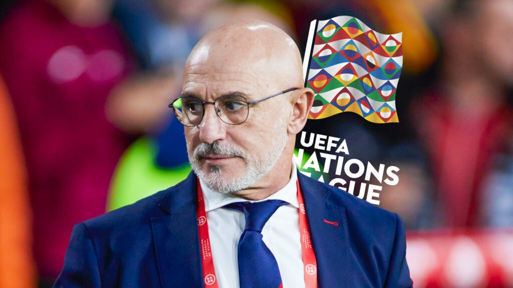 Luis de la Fuente Nations League