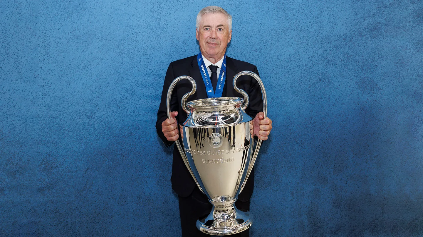 ancelotti despedida / Vía @realmadrid