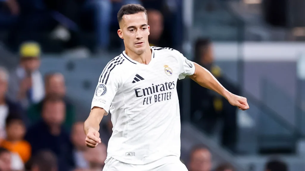lucas vazquez / vía @realmadrid