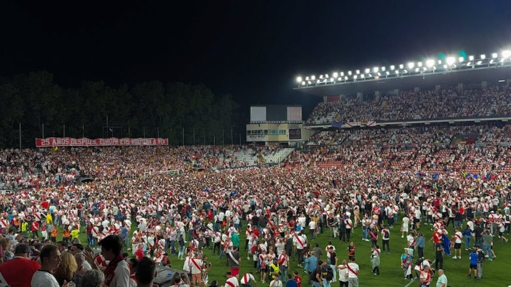 El Rayo se mete en Conference