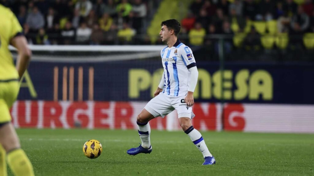 Zubimendi vs Villareal