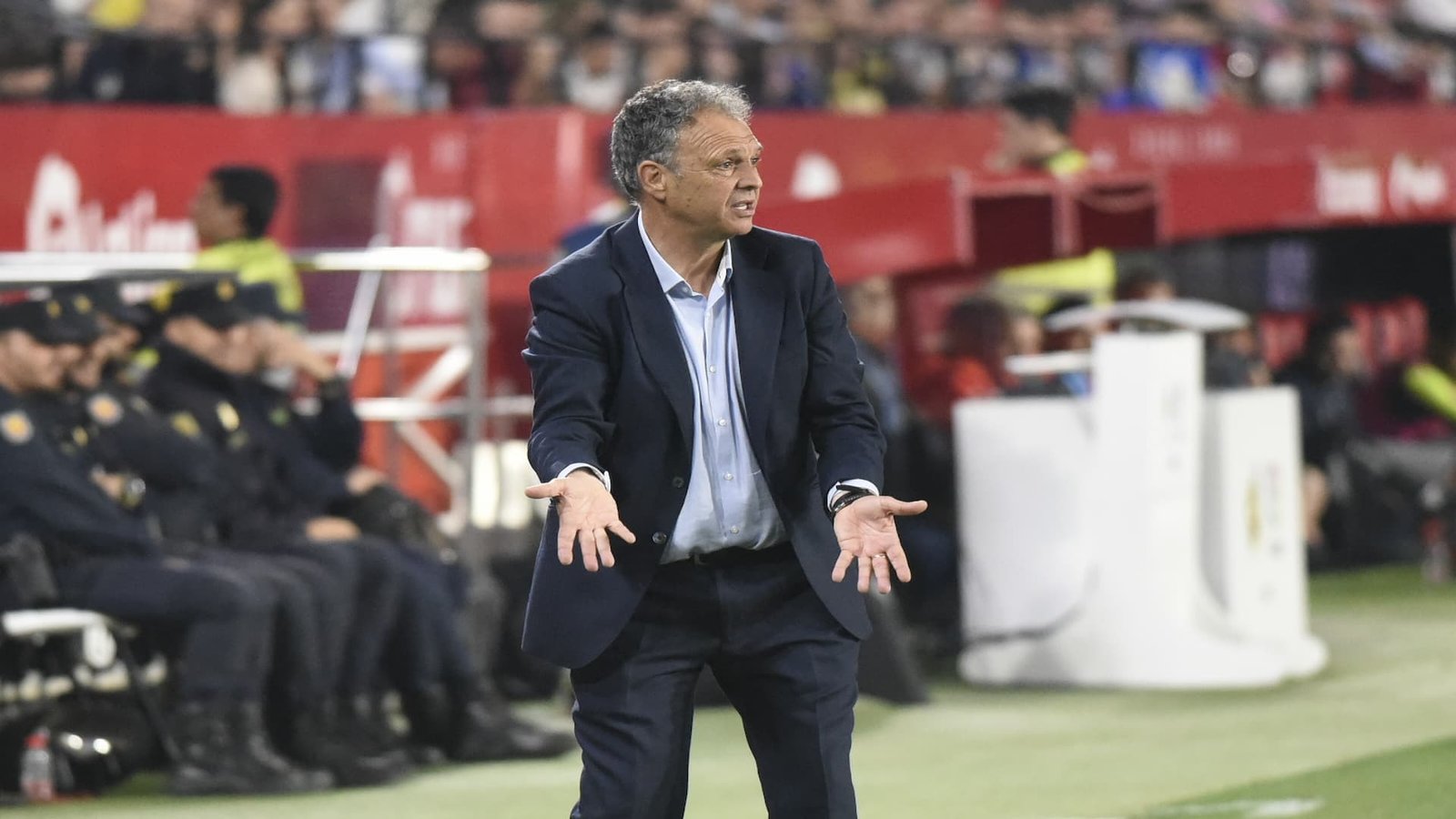 Caparrós / Vía: Sevilla FC