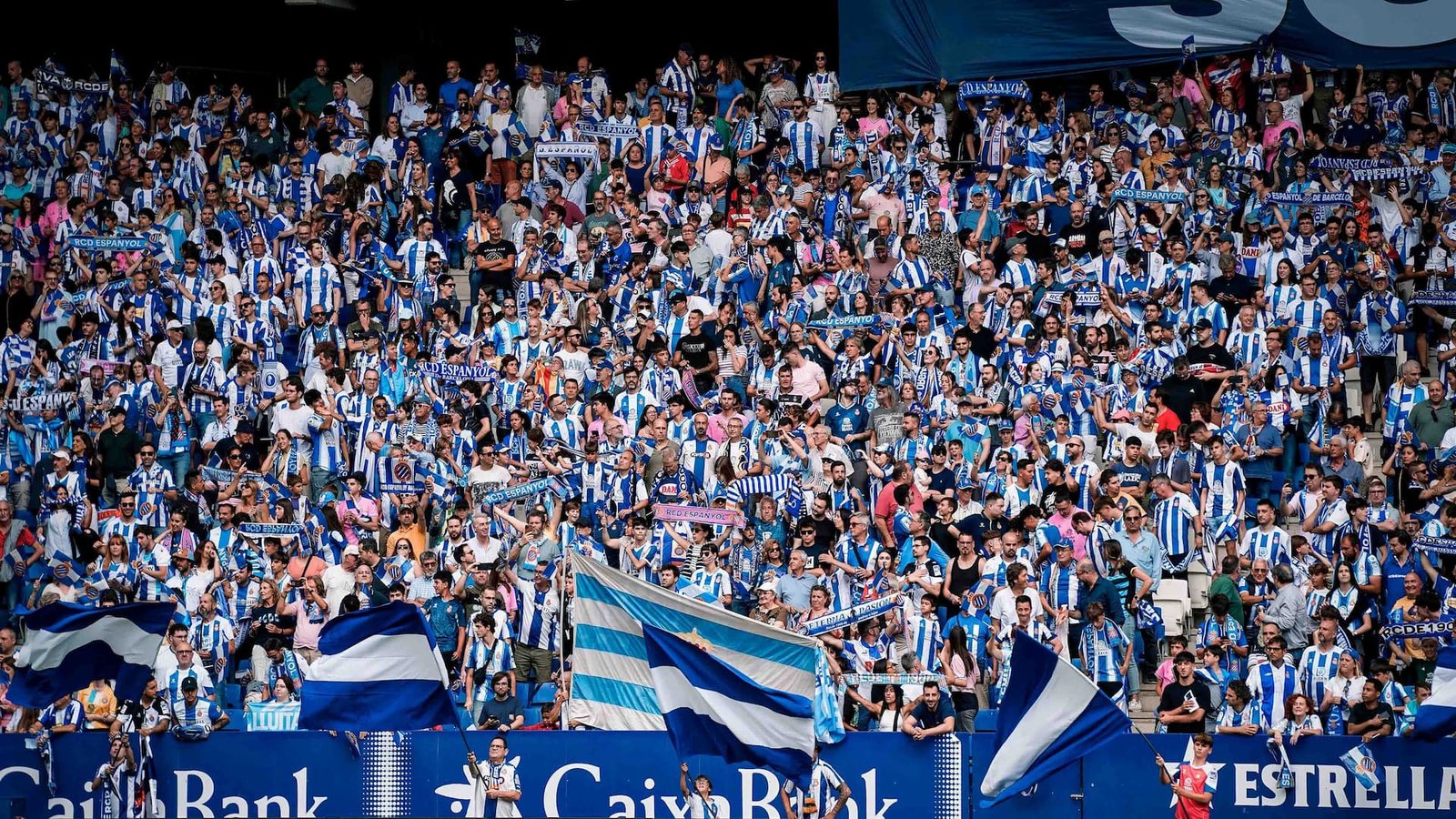 Afición del Espanyol / Vía: RCD Espanyol