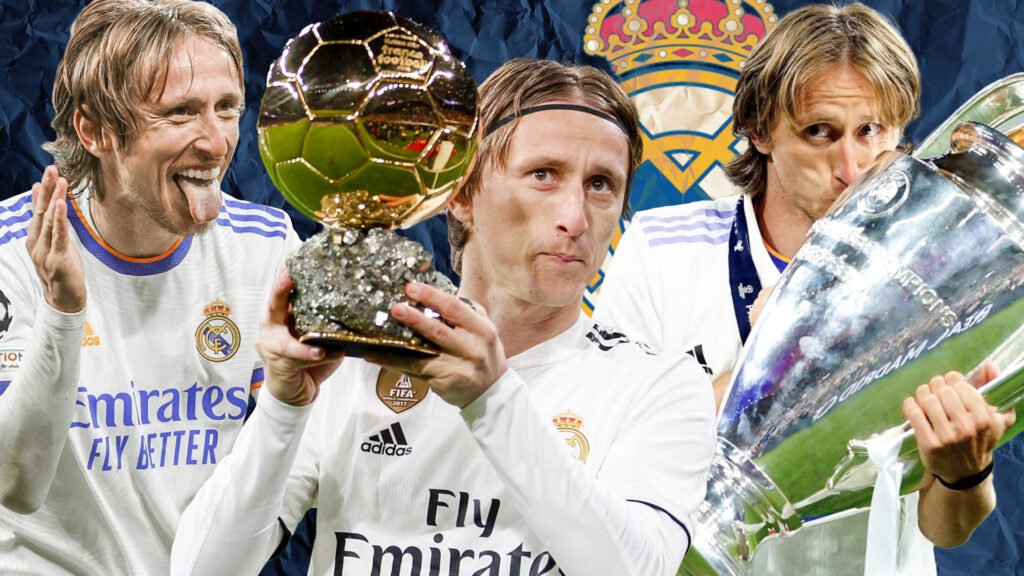Luka Modrić se va del Real Madrid
