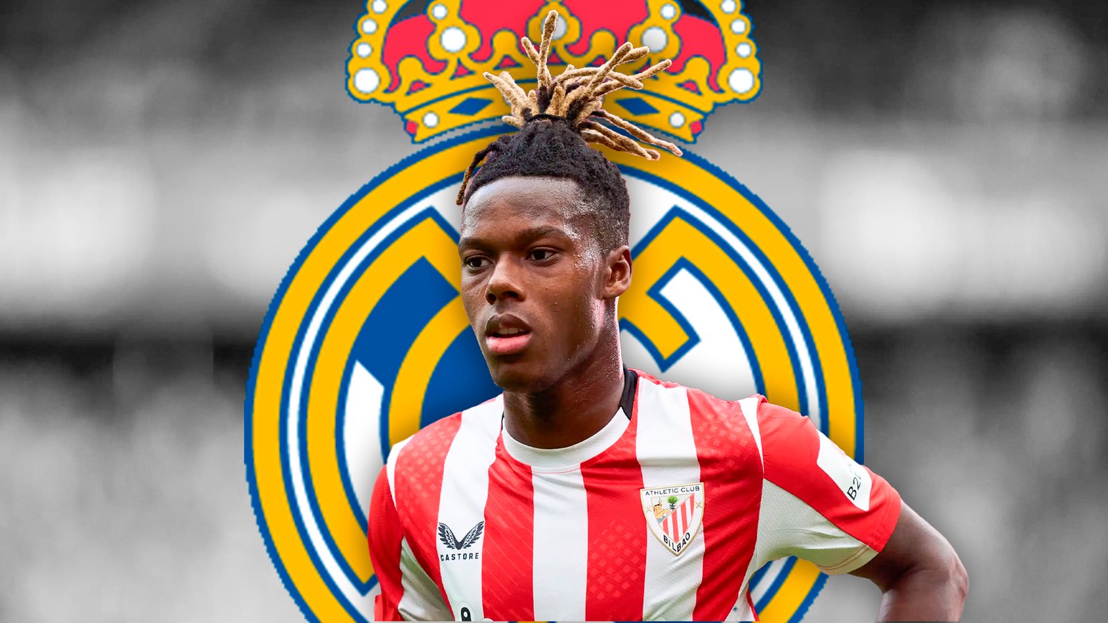 Nico Williams Real Madrid