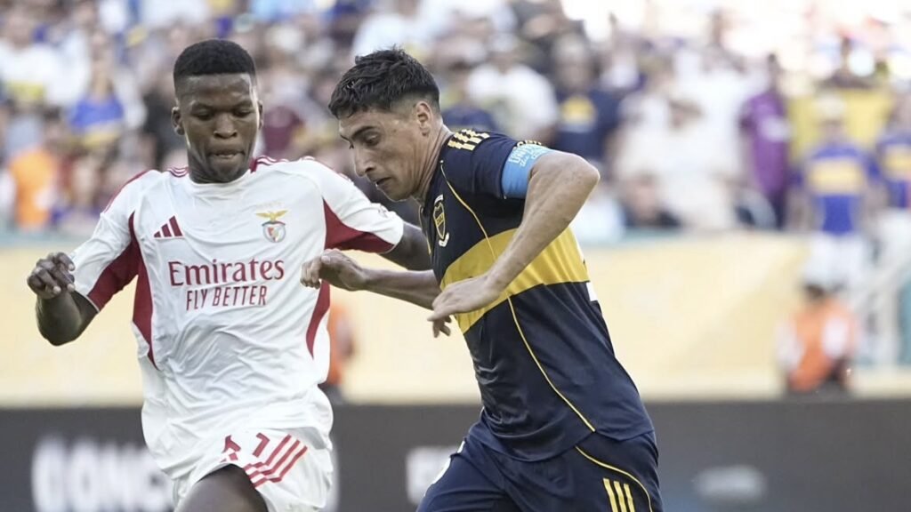 Último encuentro entre Boca Juniors y Benfica. Foto: CA Boca Juniors
