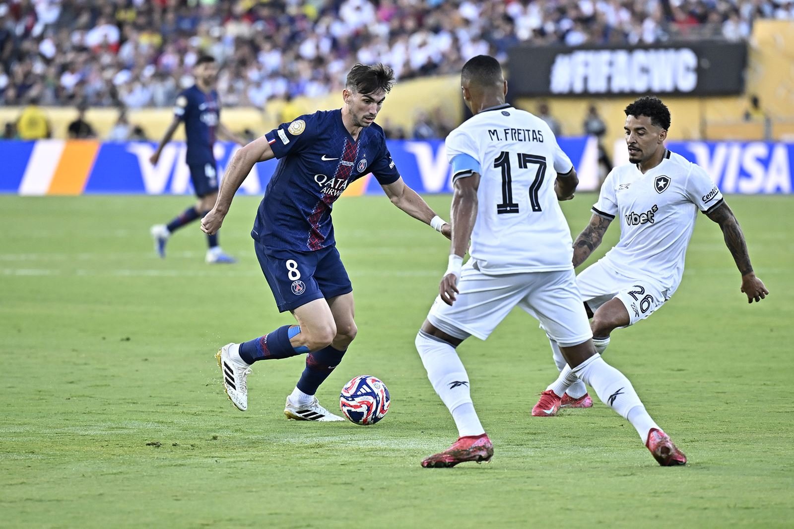 PSG vs Botafongo. Fuente: PSG