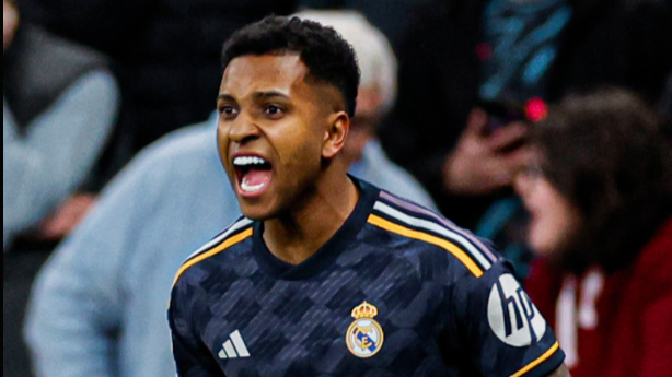 Rodrygo / Vía X/@Realmadrid
