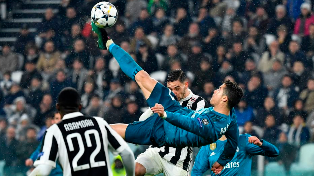 Real Madrid - Juventus /Vía X/@LigadeCampeones