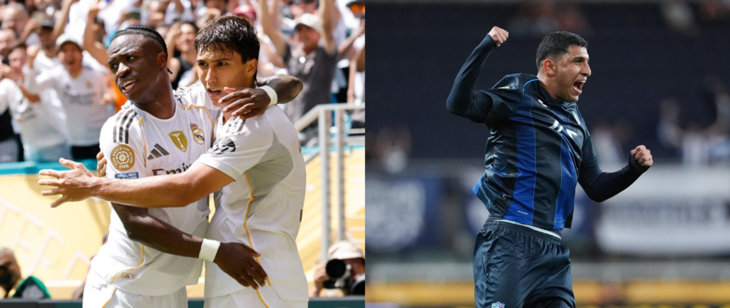 Real Madrid - Pachuca / Vía X