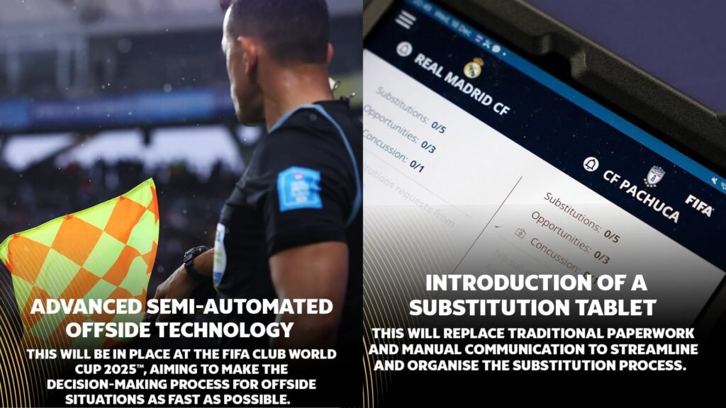 Estableciendo nuevos estándares en la Copa Mundial de Clubes de la FIFA.