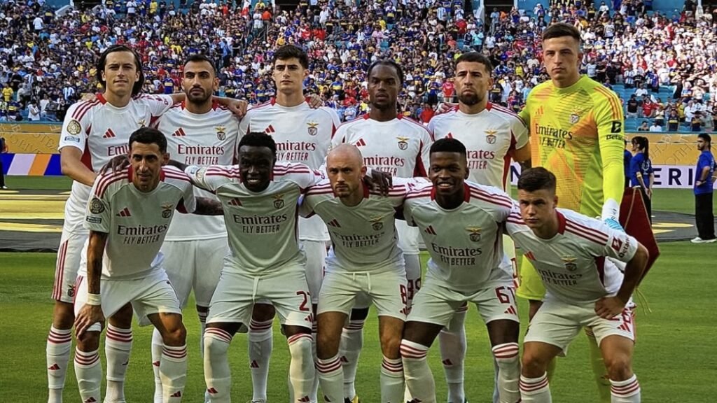 El Benfica necesita ganar contra el Auckland City. Foto: SL Benfica