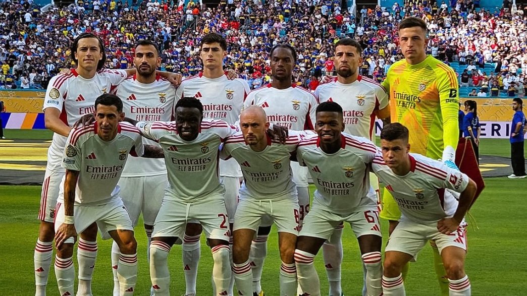 El Benfica necesita ganar contra el Auckland City. Foto: SL Benfica