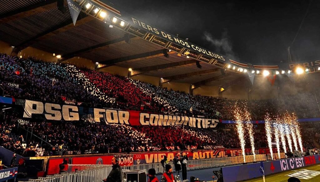 Ultras PSG vs OL | Vía X.