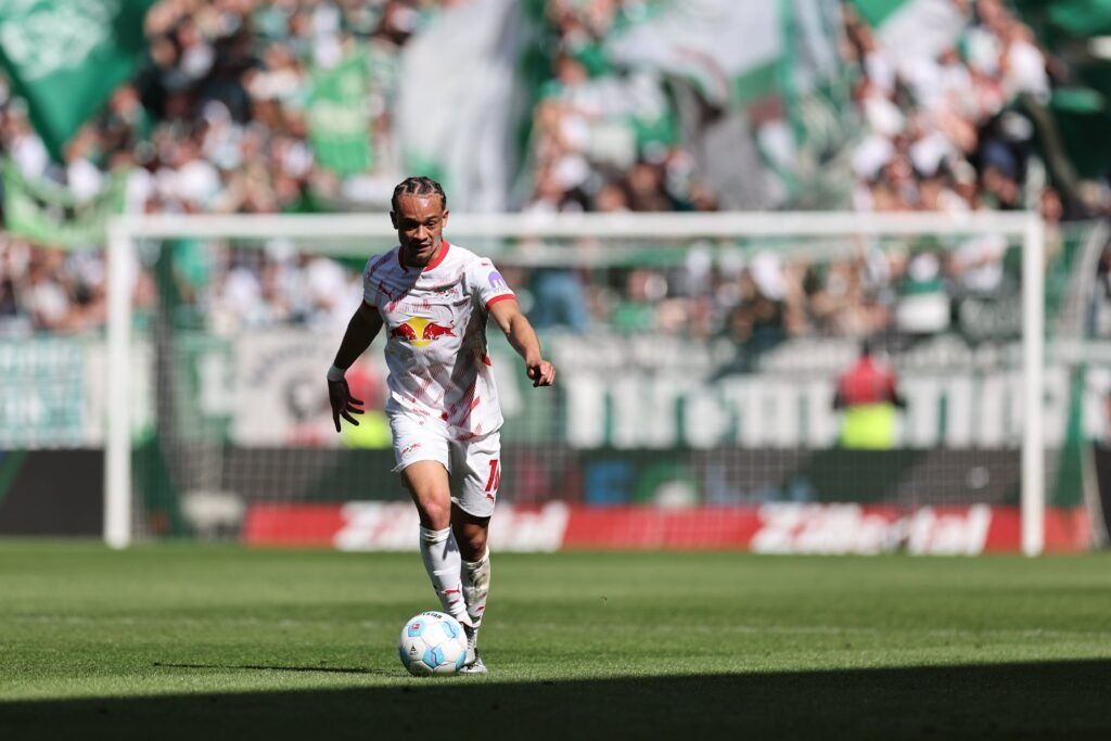 Xavi Simons en el RB Leipzig