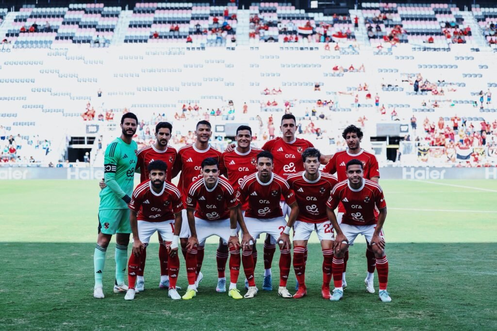 Formación Al Ahly