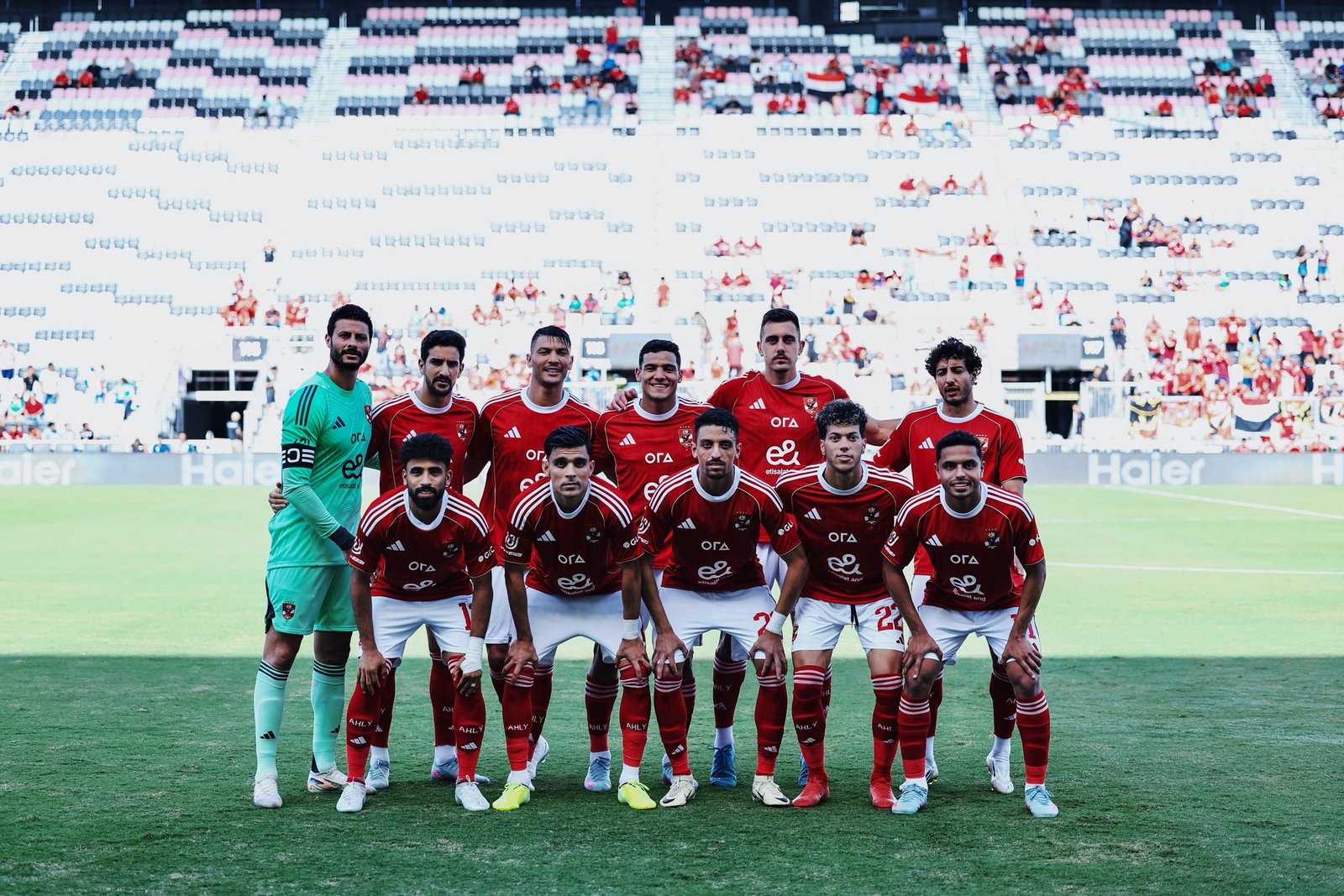 Formación Al Ahly