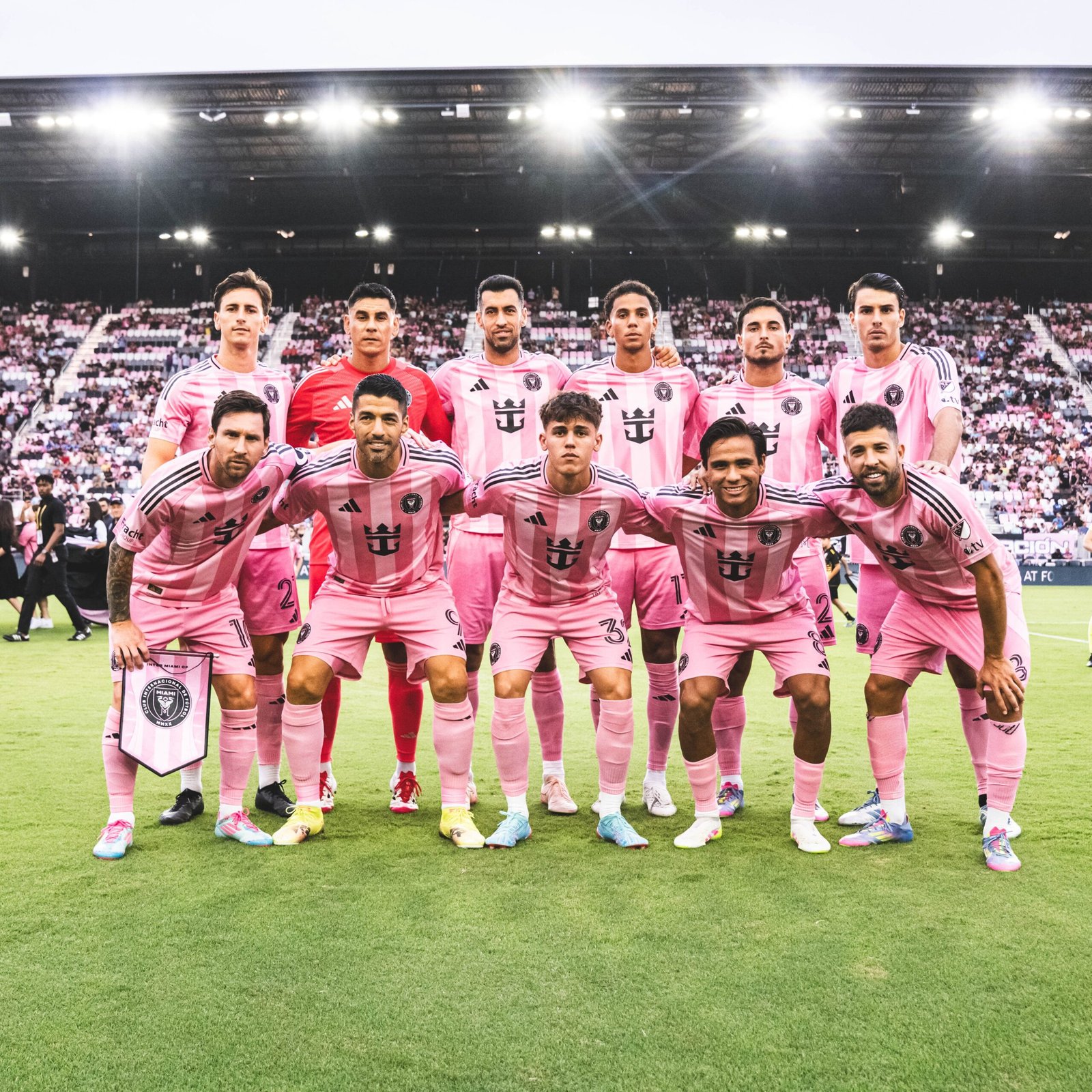 Formación Inter Miami
