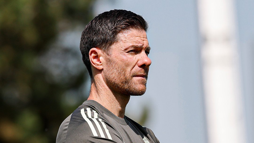 Xabi Alonso en el Real Madrid / Vía X/@Realmadrid
