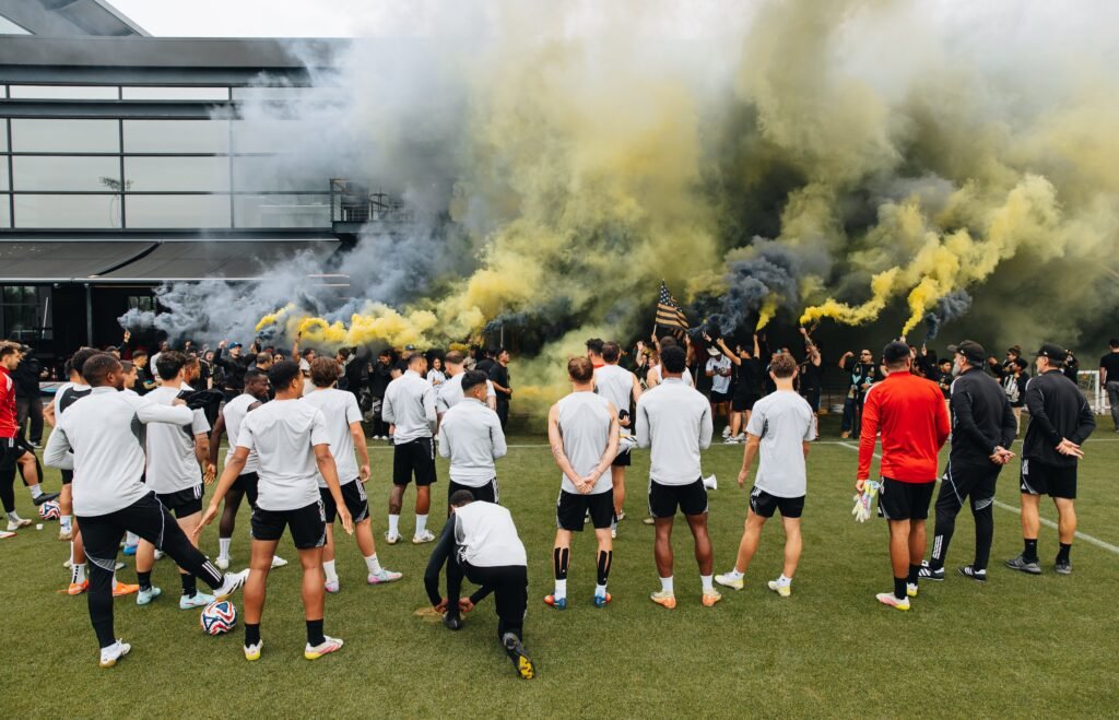 Los Ángeles FC antes del Mundial de Clubes. Fuente: LAFC X