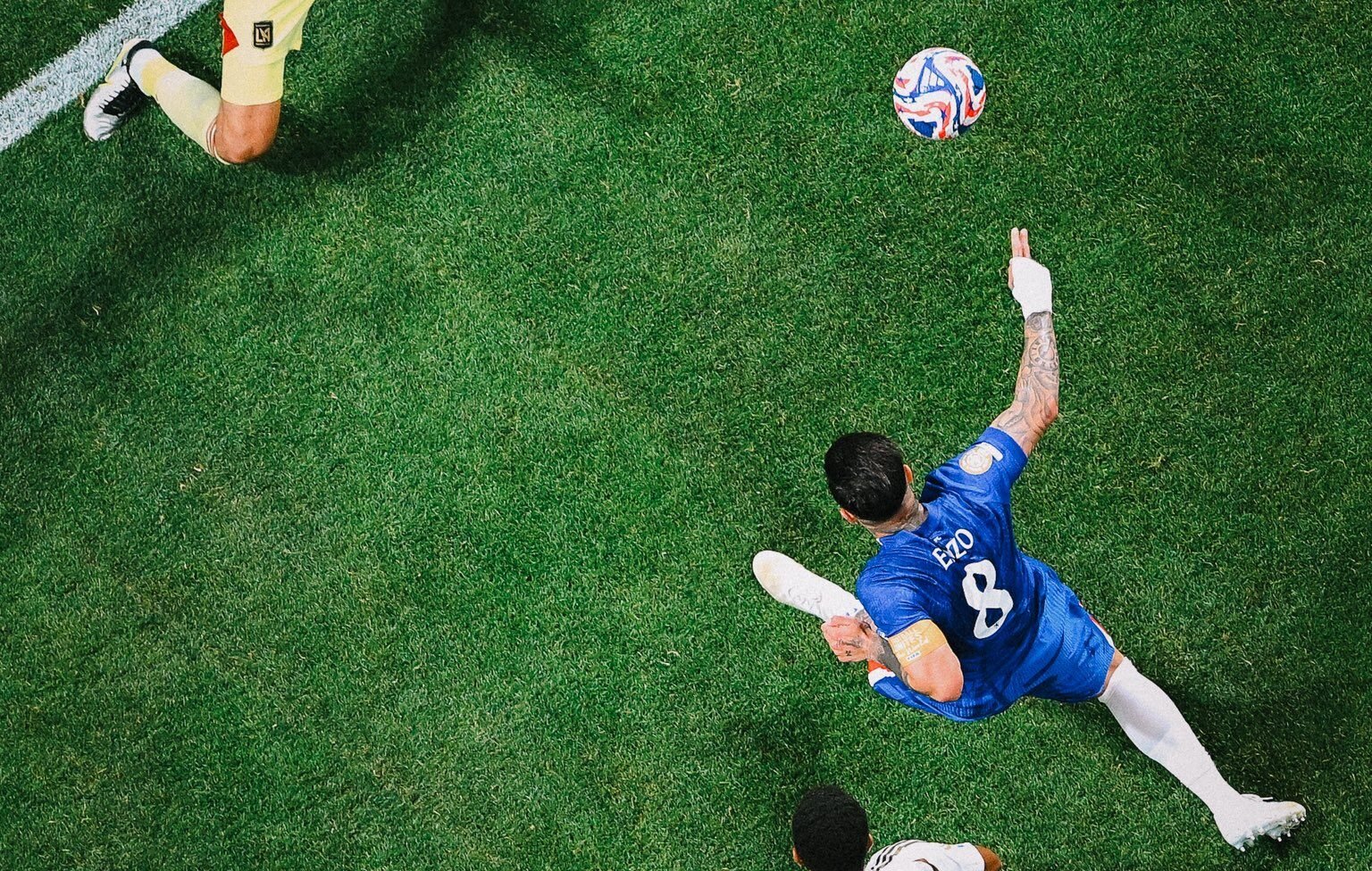 Gol Enzo Fernández vs. LA FC en Mundial Clubes 2025.