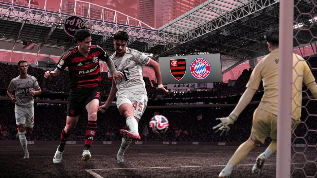 Flamengo vs Bayern Múnich