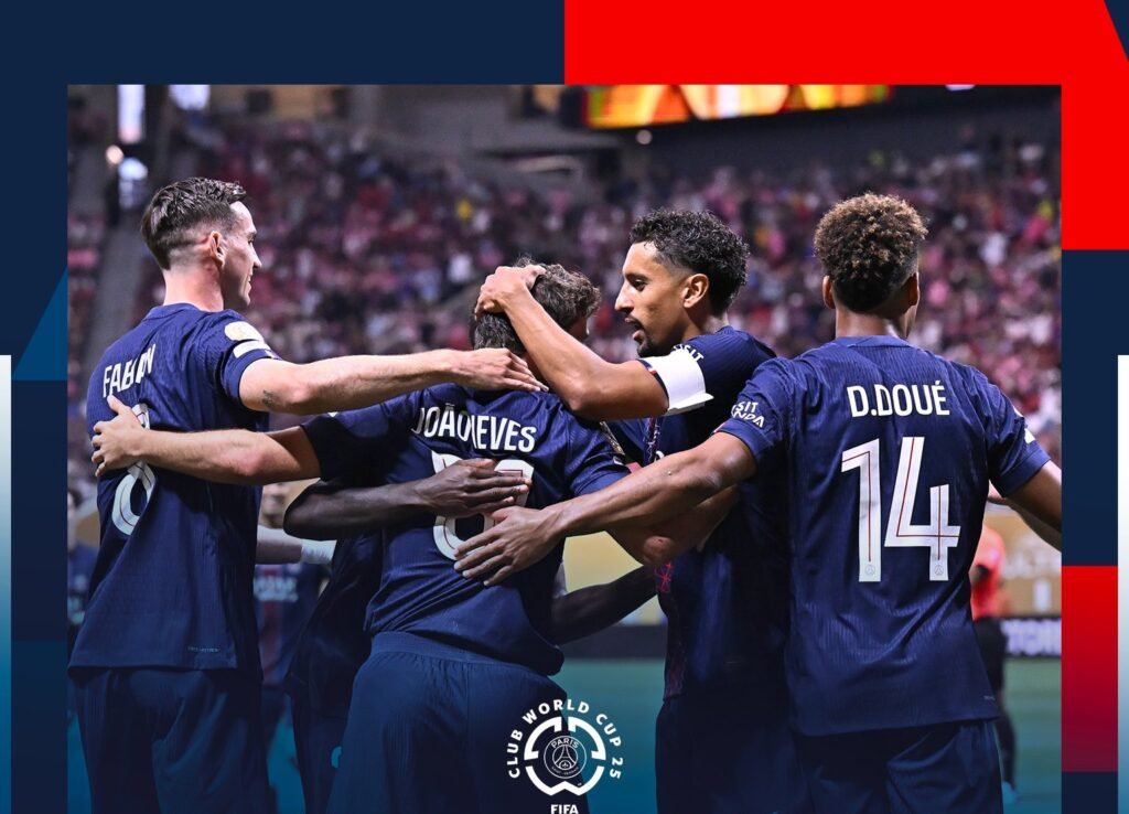 PSG 4-0 Inter Miami