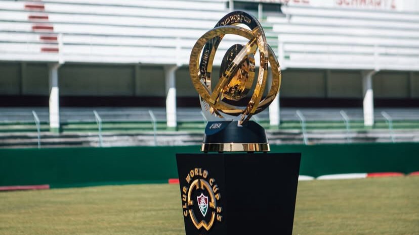 Trofeo de la Copa Mundial de Clubes / Vía @fluminensefc