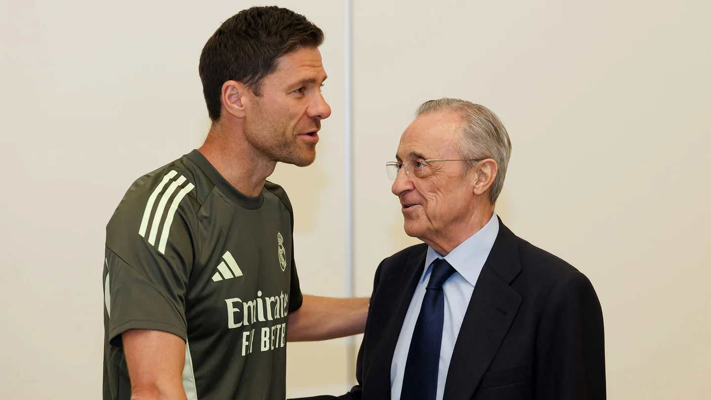 Xabi Alonso en el Real Madrid / Vía X/@Realmadrid