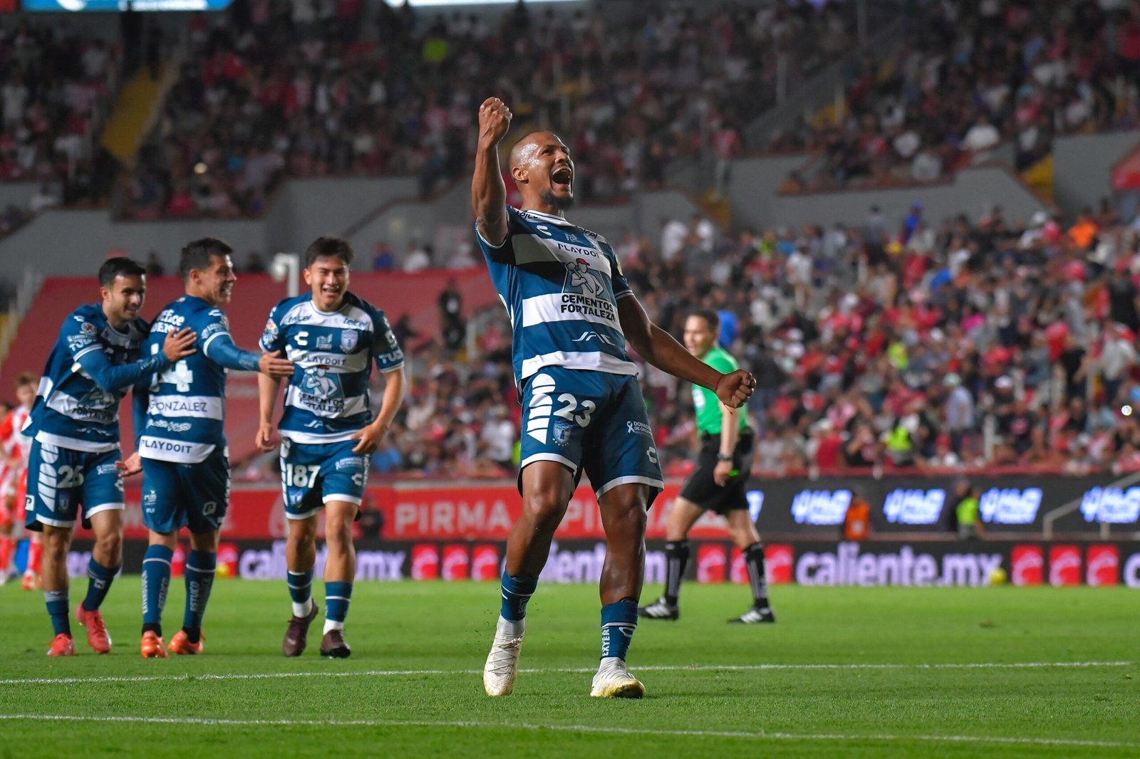 Salomon rondon en un partido
